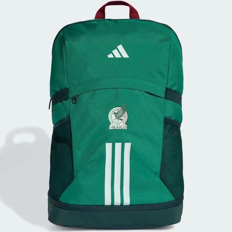 Adidas Mexico green backpack
