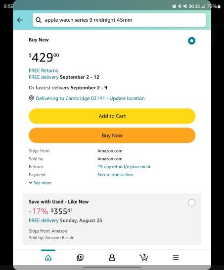 Apple Watch Series 9 New New New 