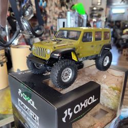 Axial SCX24 Jeep Wrangler RC Crawler