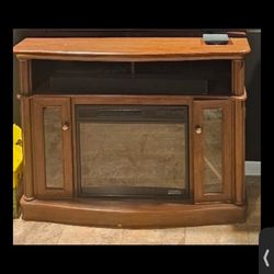 Electric Fireplace Tv Stand