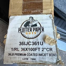 Plotter Paper
