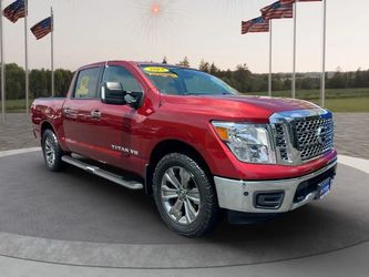 2018 Nissan Titan Crew Cab