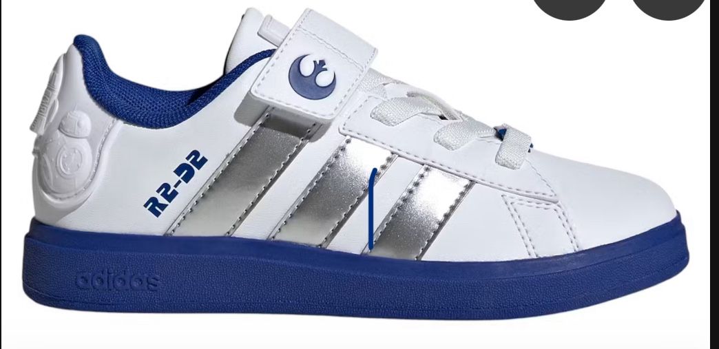 Size 1 Y Vintage New Grand Court 2.0 Star Wars R2-D (PS) Style IH1136