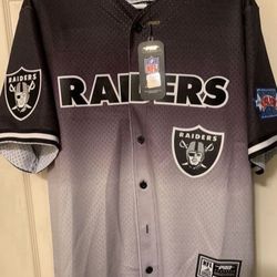 Raiders Button Up Jersey (2XL)