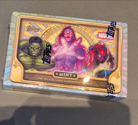 2026 Topps Marvel Mint Hobby Box