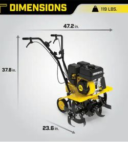CHAMPION GAS TILLER NEW