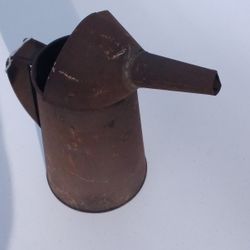 Antique Oil Can 