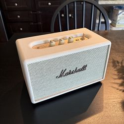 Marshall Acton III Wired Bluetooth Speaker