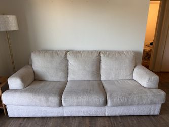 Ashley furniture cream Karinne Sofa - MUST GO TODAY MAKE ME AN OFFER