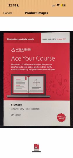 WebAssign for Stewart/Clegg/Watson's Calculu