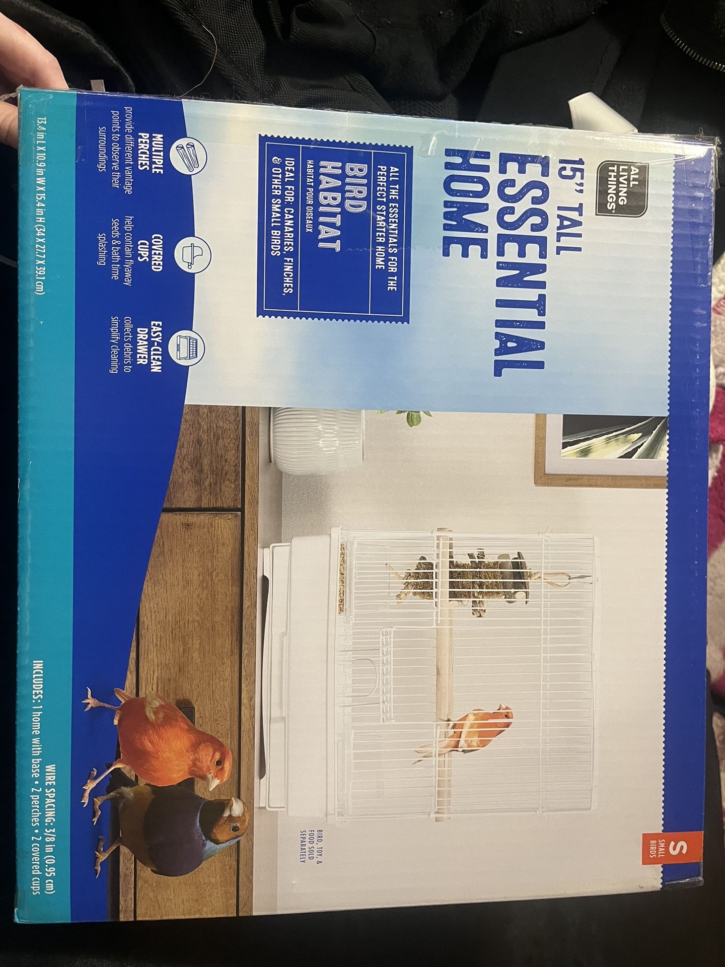 small bird cage