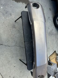 Toyota Highlander Bumper