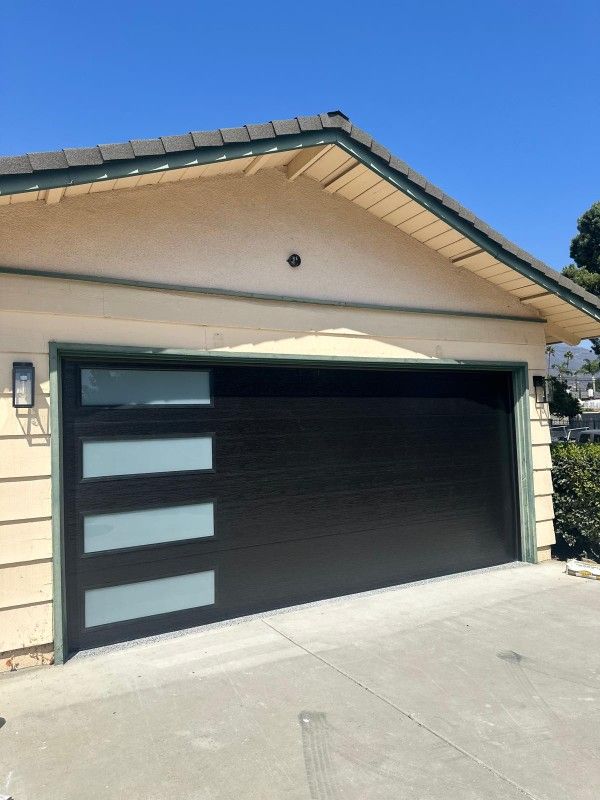 New Garage Door