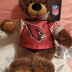 NFL Official Arizona Cardinal Bear