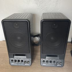 Yamaha MS20S Studio Monitors Vintage