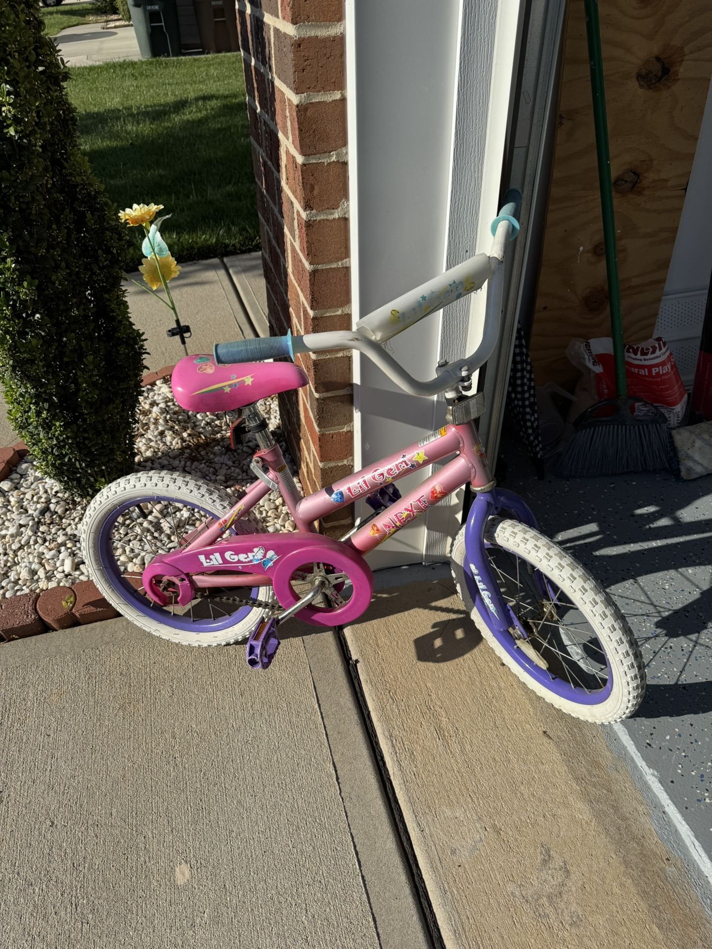 Girl’s Bike