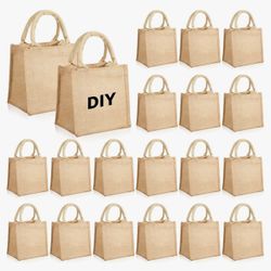 Burlap Tote Bags From Amazon 