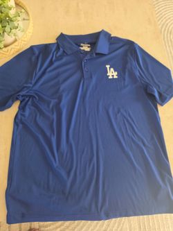 Blue Dodgers shirt