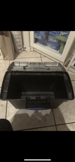 Rubbermaid file box