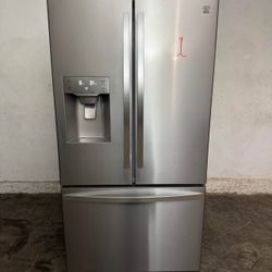 Kenmore French Door Refrigerator Stainless Steel 