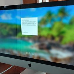 Apple iMacOS High Sierra Computer 