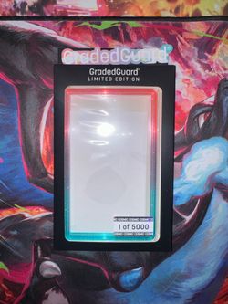 Pokemon cards! Graded Guard PSA