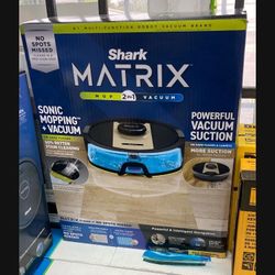 Matrix Shark cleaning Robot