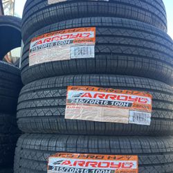 215/70/16 Arroyo Tires