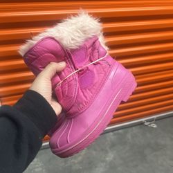 Girl Snow Boots 