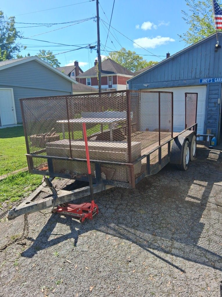 16 Ft Trailer