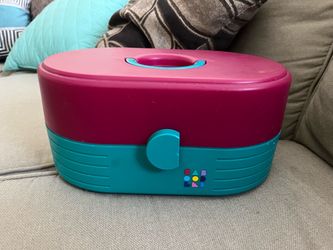 1990s  Caboodles Makeup Orgainzer
