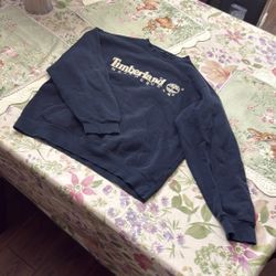 Vintage Blue Timberland Sweater 