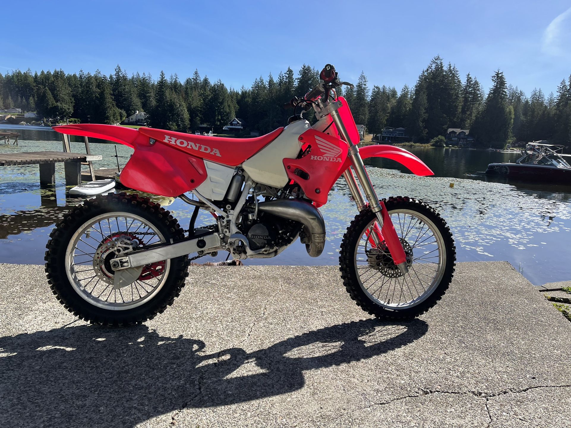 1993 Honda CR125 for Sale in Port Orchard, WA OfferUp