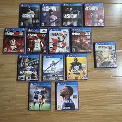 PlayStation 4 Goodie’s 🎮