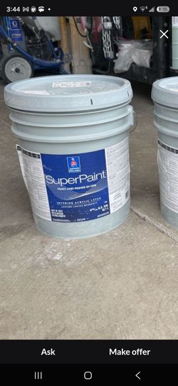 Sherwin-Williams SuperPaint Interior Satin 5 Gallon