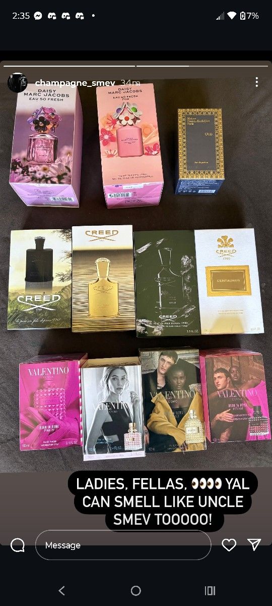 Designer Colognes And Perfumes