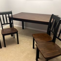 Kitchen Table W Chairs