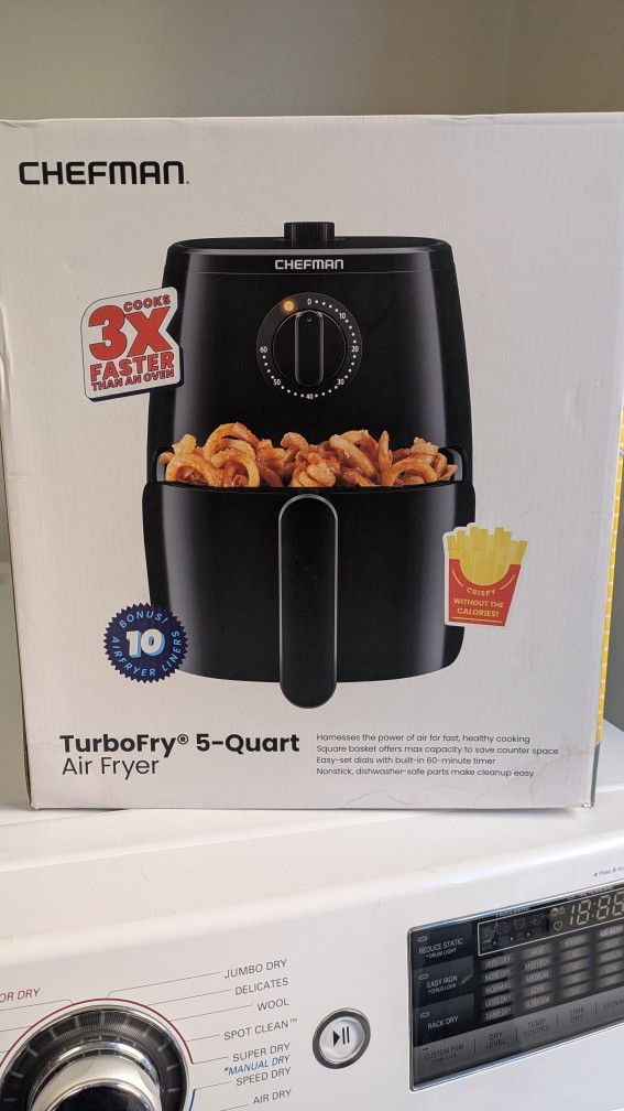 Brand New 5 Quart Air Fryer