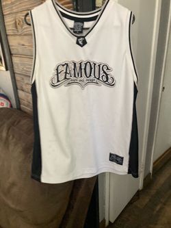 Famous Stars and Straps Basketball Jersey XL
