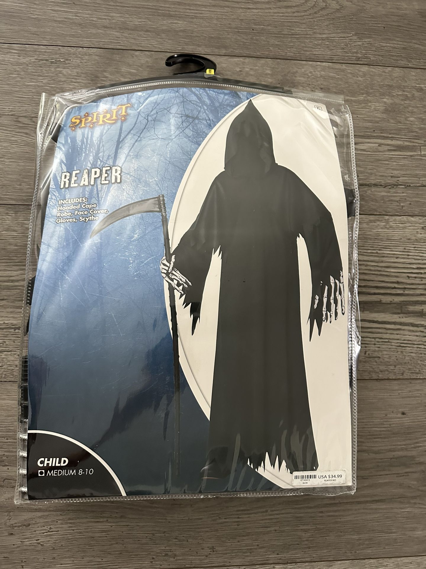 Reaper Child Halloween Costume