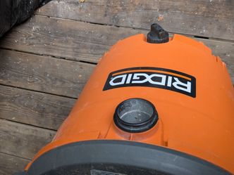 Ridgid shop vac