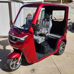 Electric Bike Tricycle ETrike ETR500HT