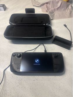 Selling 1tb Steam deck Oled with a 1tbSD card and display dock