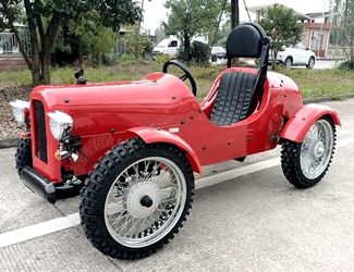 NEW Vintage Roadster 125cc Semi Auto Go Kart