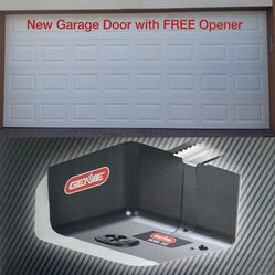 Garage Door 16x7 