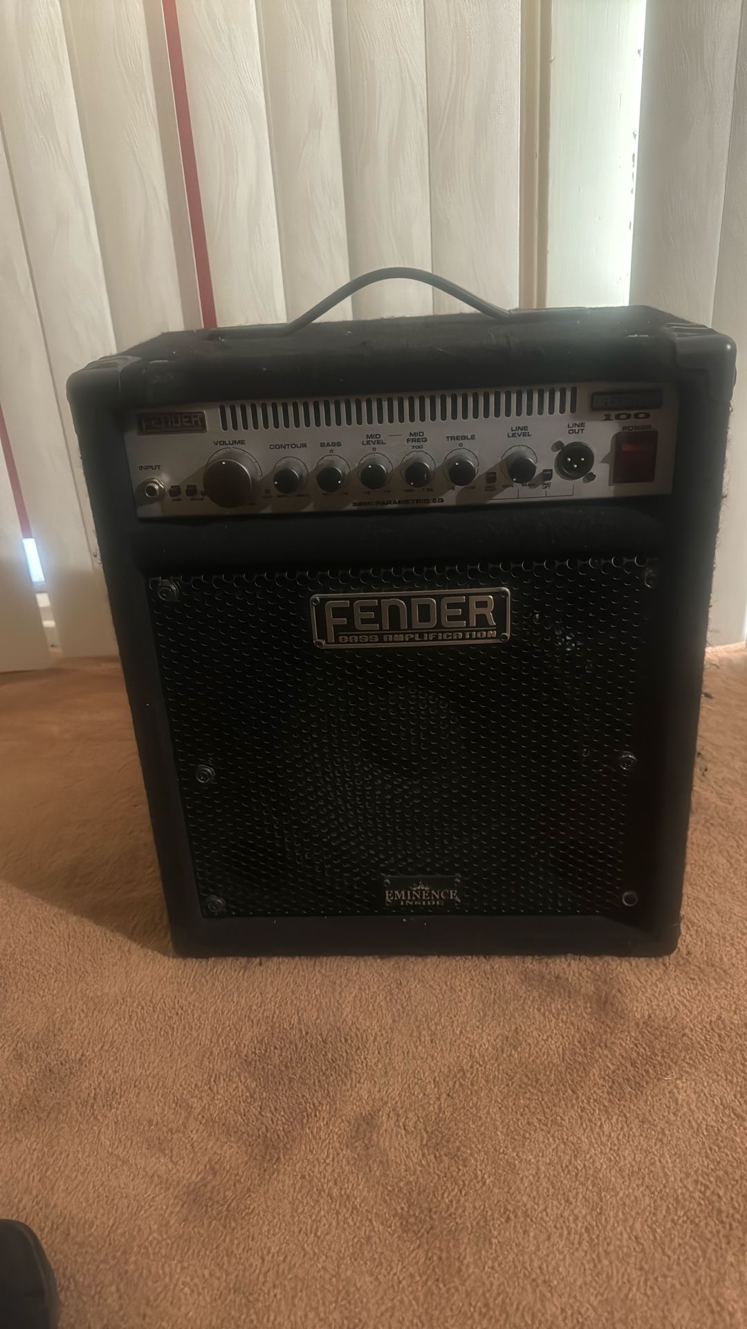 Fender Bassman 100