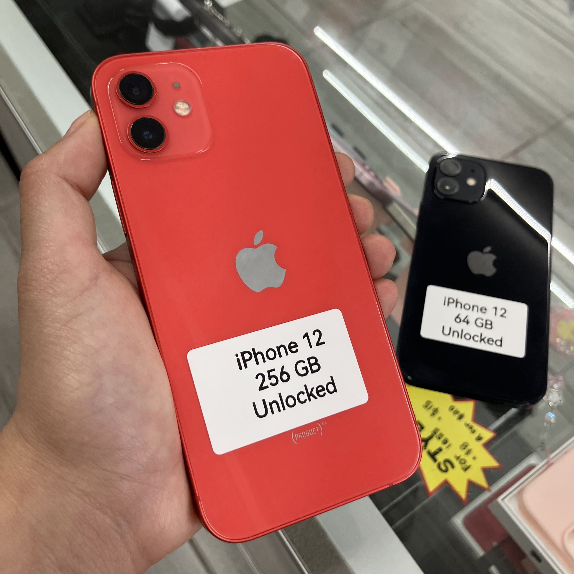 iPhone 12 Unlocked Cash Or $50 Down