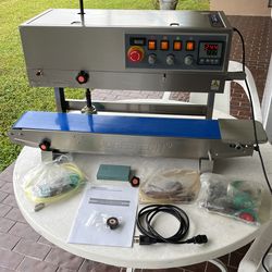 Solid Ink Coding Continuous Band Sealer