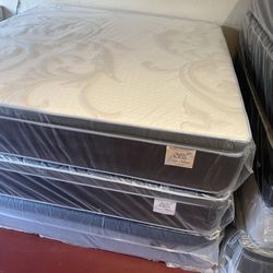 ✨ Brand New King Size Mattress 14” Pillow Top – Premium Quality at the Best Price | All Sizes in Stock & Same-Day Delivery Available 🚚