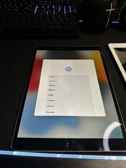 iPad 5th Generation 128gb 
